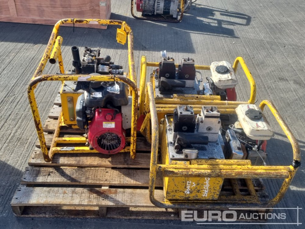 Hydraulic Pump, Honda Engine (3 of) - 建筑设备:图4 Hydraulic Pump, Honda Engine (3 of) - 建筑设备:图4