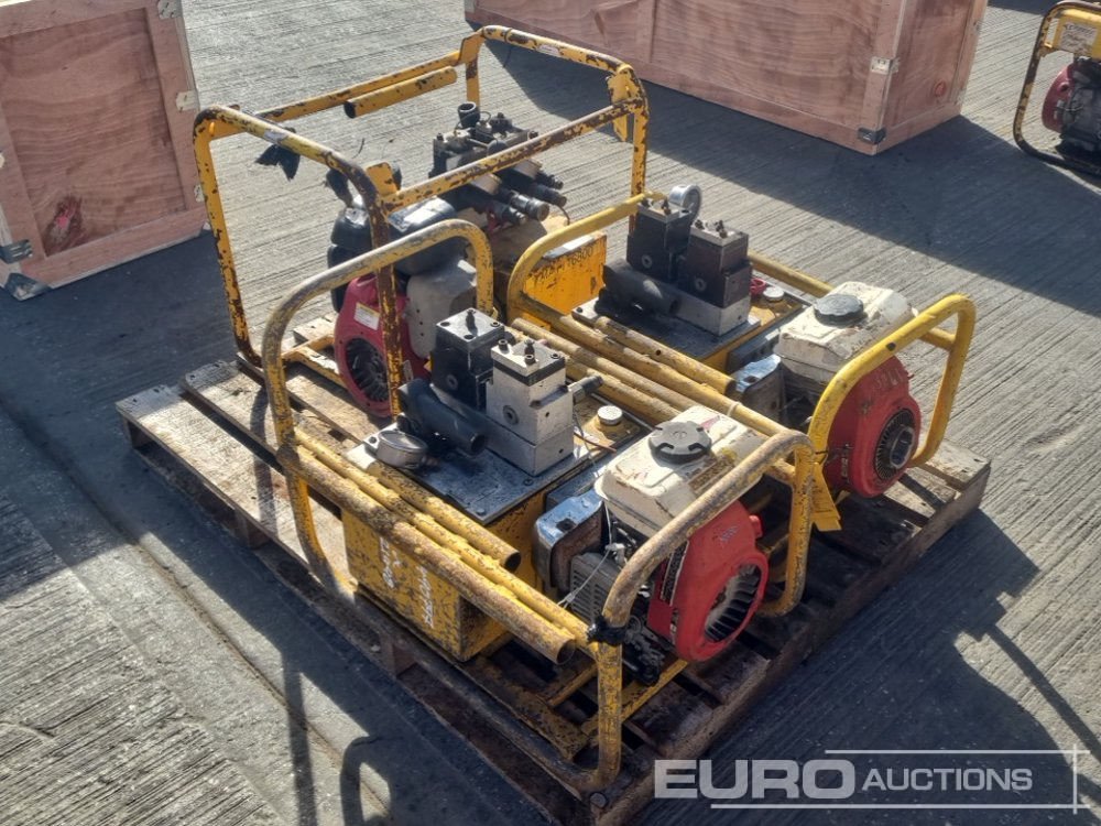 Hydraulic Pump, Honda Engine (3 of) - 建筑设备:图5 Hydraulic Pump, Honda Engine (3 of) - 建筑设备:图5