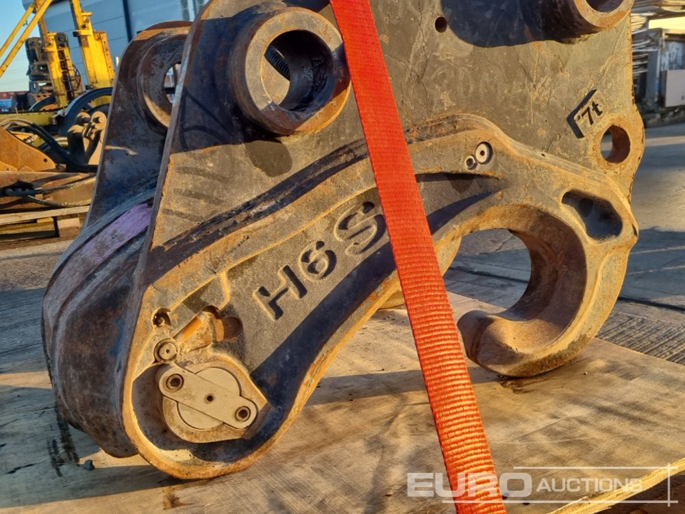 快速耦合器 Hydraulic Quick Hitch 80mm Pin to suit 20 Ton Excavator：图11