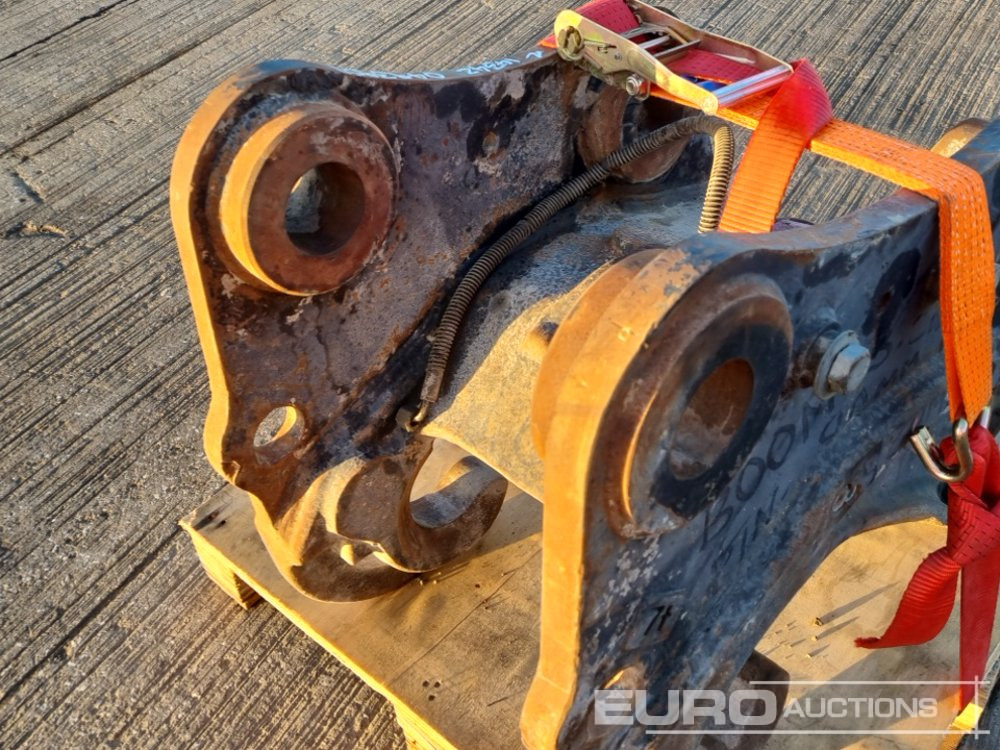 快速耦合器 Hydraulic Quick Hitch 80mm Pin to suit 20 Ton Excavator：图8