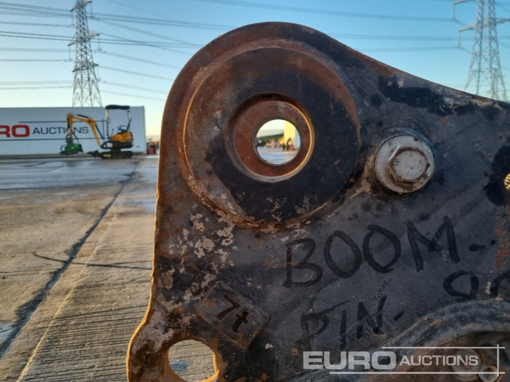 快速耦合器 Hydraulic Quick Hitch 80mm Pin to suit 20 Ton Excavator：图9