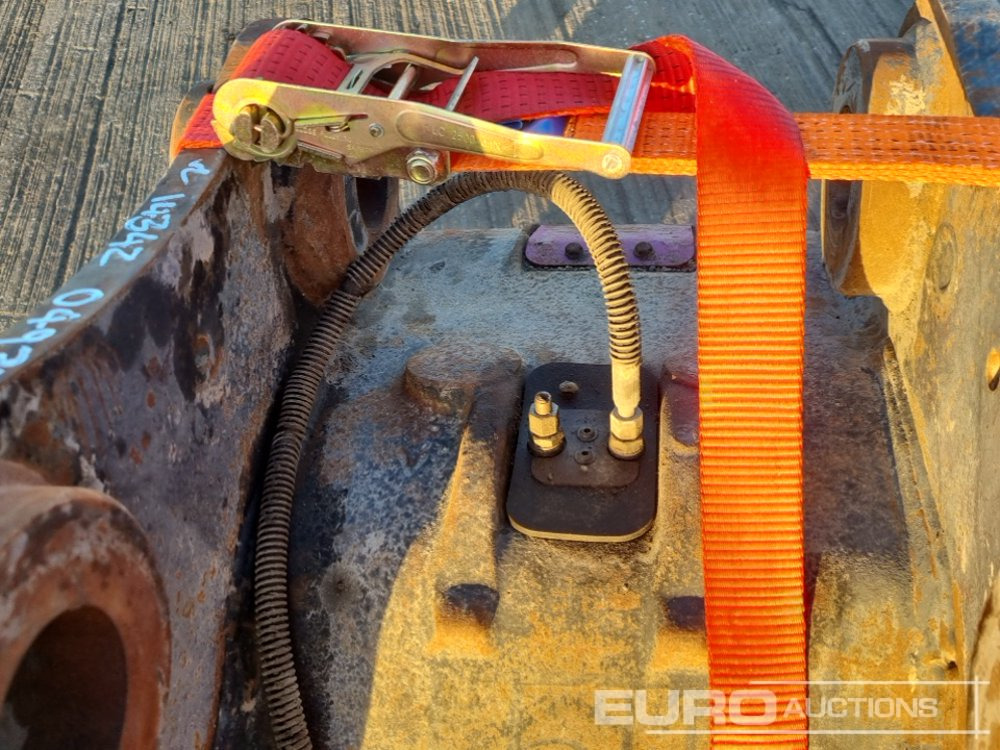 快速耦合器 Hydraulic Quick Hitch 80mm Pin to suit 20 Ton Excavator：图13