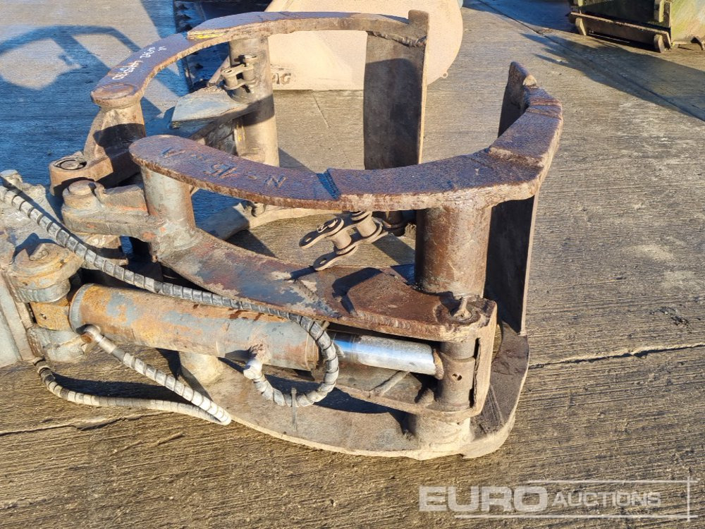 附件 适用于 挖掘机 Hydraulic Rotating Selector Grab to suit Crane：图14