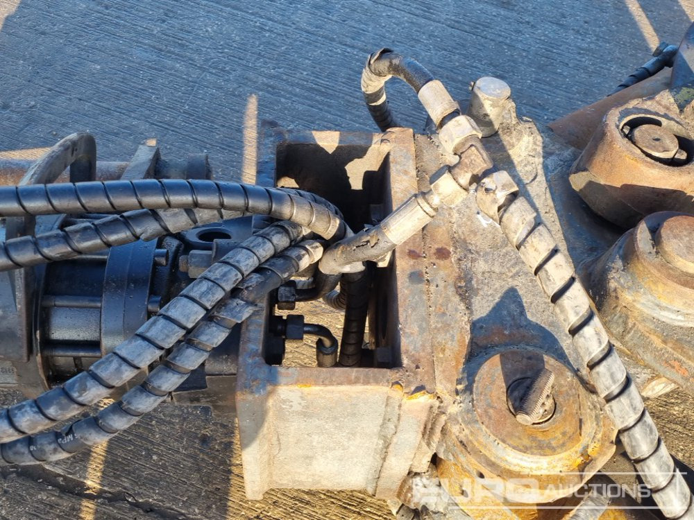 附件 适用于 挖掘机 Hydraulic Rotating Selector Grab to suit Crane：图17