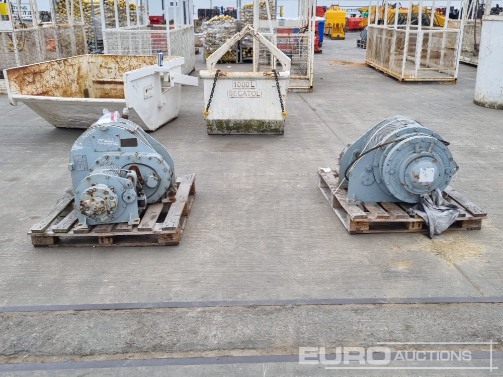 Hydraulic Winch (2 of) - 绞车:图2 Hydraulic Winch (2 of) - 绞车:图2