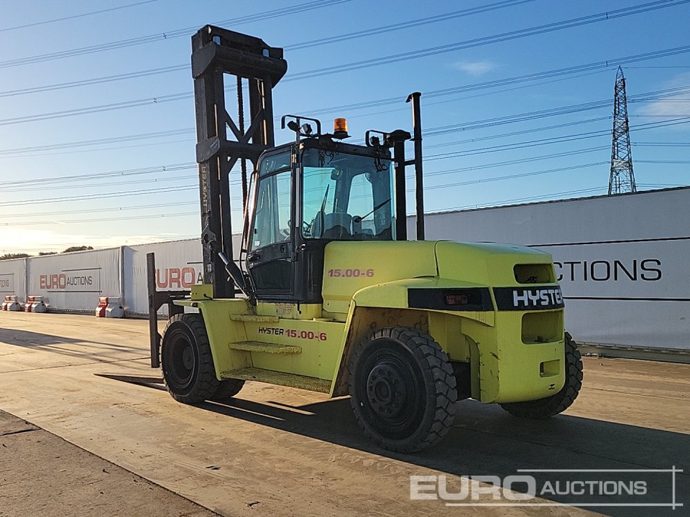 Hyster 15.00-6 - 叉车:图3 Hyster 15.00-6 - 叉车:图3