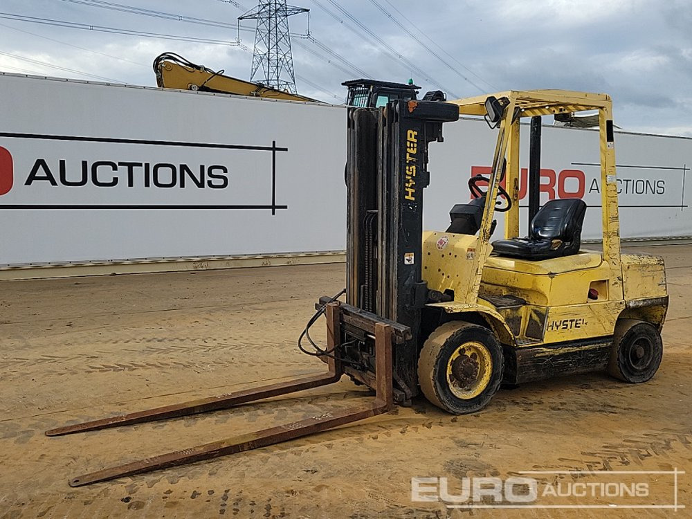 Hyster H3.00XM - 叉车:图1 Hyster H3.00XM - 叉车:图1