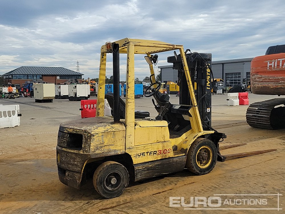 Hyster H3.00XM - 叉车:图5 Hyster H3.00XM - 叉车:图5