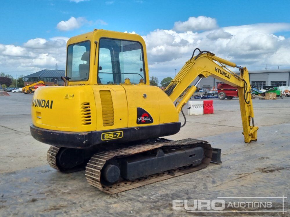 Hyundai R55-7 - 小型挖掘机:图5 Hyundai R55-7 - 小型挖掘机:图5