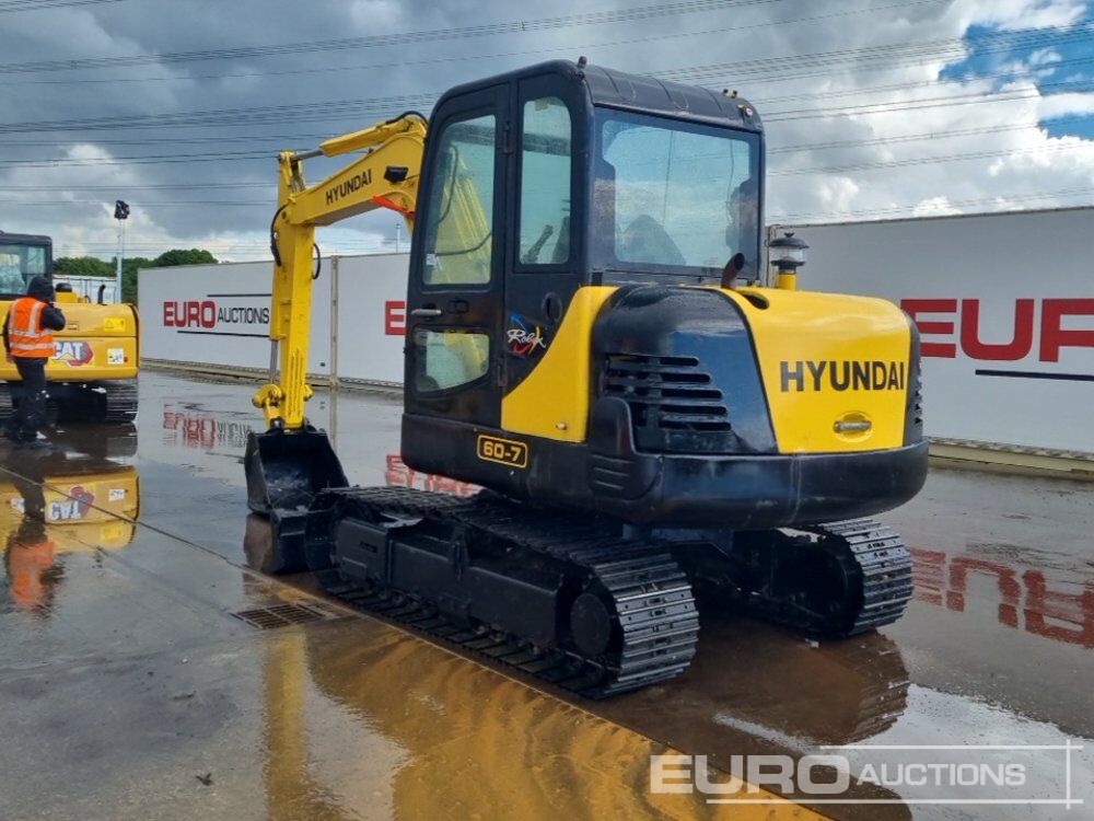 Hyundai R60-7 - 小型挖掘机:图3 Hyundai R60-7 - 小型挖掘机:图3