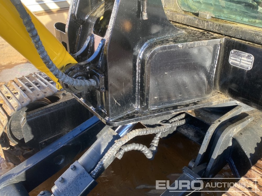 小型挖掘机 Hyundai R60-7：图13