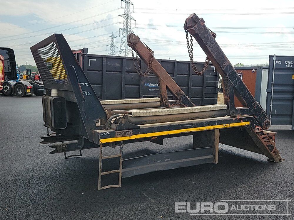 Hyvalift Skip Loader Body, Extendable Arms - 吊钩升降/ 箕斗装载机系统:图1 Hyvalift Skip Loader Body, Extendable Arms - 吊钩升降/ 箕斗装载机系统:图1