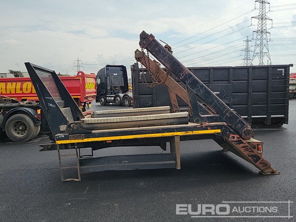 Hyvalift Skip Loader Body, Extendable Arms - 吊钩升降/ 箕斗装载机系统:图2 Hyvalift Skip Loader Body, Extendable Arms - 吊钩升降/ 箕斗装载机系统:图2