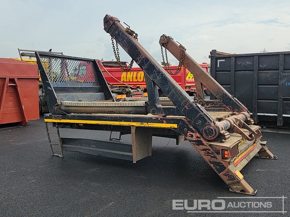 Hyvalift Skip Loader Body, Extendable Arms - 吊钩升降/ 箕斗装载机系统:图3 Hyvalift Skip Loader Body, Extendable Arms - 吊钩升降/ 箕斗装载机系统:图3