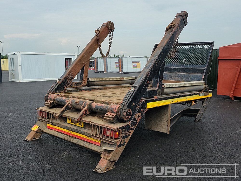 Hyvalift Skip Loader Body, Extendable Arms - 吊钩升降/ 箕斗装载机系统:图5 Hyvalift Skip Loader Body, Extendable Arms - 吊钩升降/ 箕斗装载机系统:图5