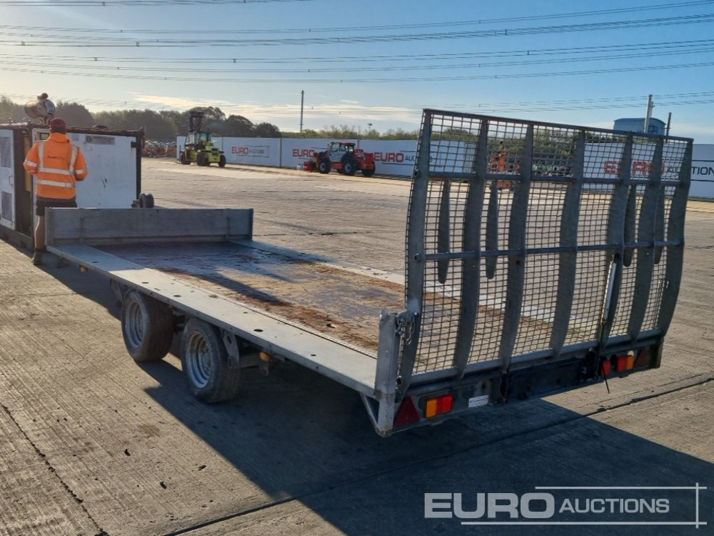 Ifor Williams 2CBTB4621352 - 工程机械拖车:图5 Ifor Williams 2CBTB4621352 - 工程机械拖车:图5