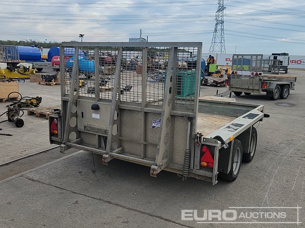 Ifor Williams GH106 - 工程机械拖车:图5 Ifor Williams GH106 - 工程机械拖车:图5