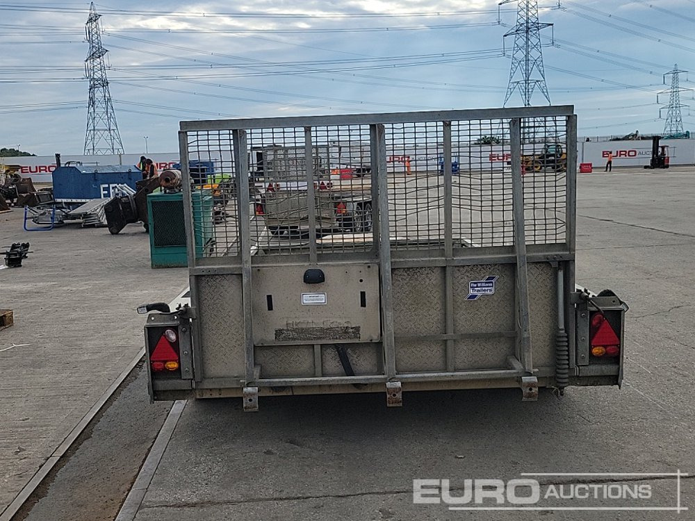 Ifor Williams GH106 - 工程机械拖车:图4 Ifor Williams GH106 - 工程机械拖车:图4