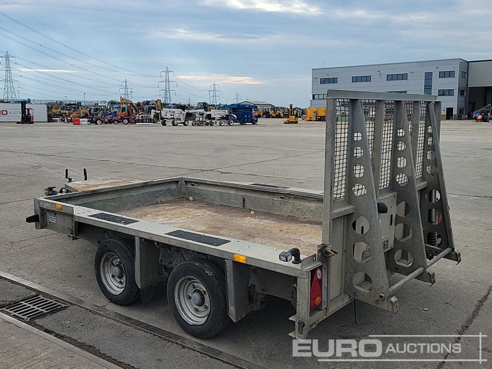 Ifor Williams GH106 - 工程机械拖车:图3 Ifor Williams GH106 - 工程机械拖车:图3