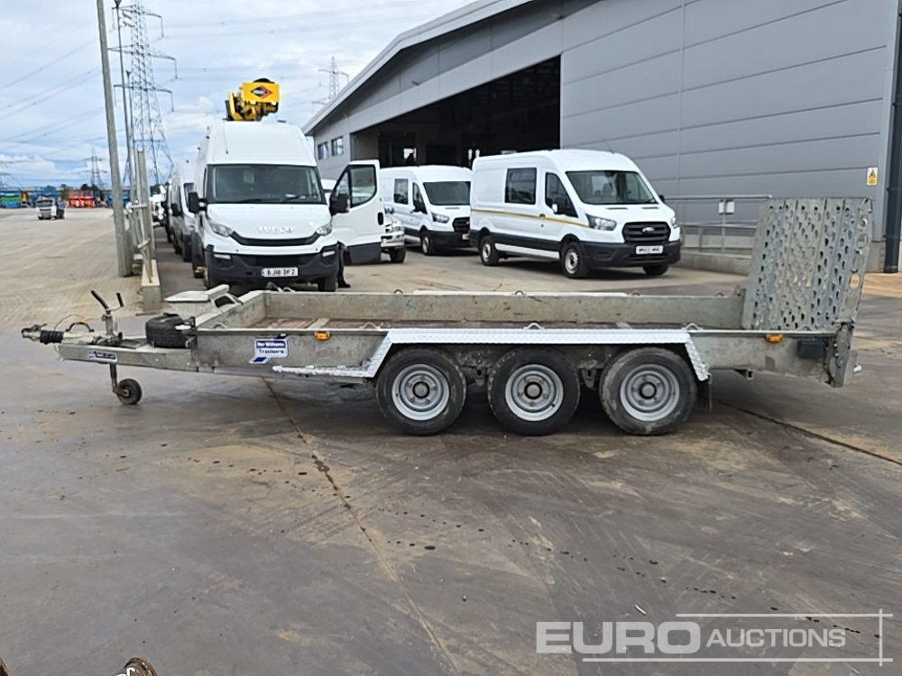 Ifor Williams GH146BT-3 - 工程机械拖车:图2 Ifor Williams GH146BT-3 - 工程机械拖车:图2