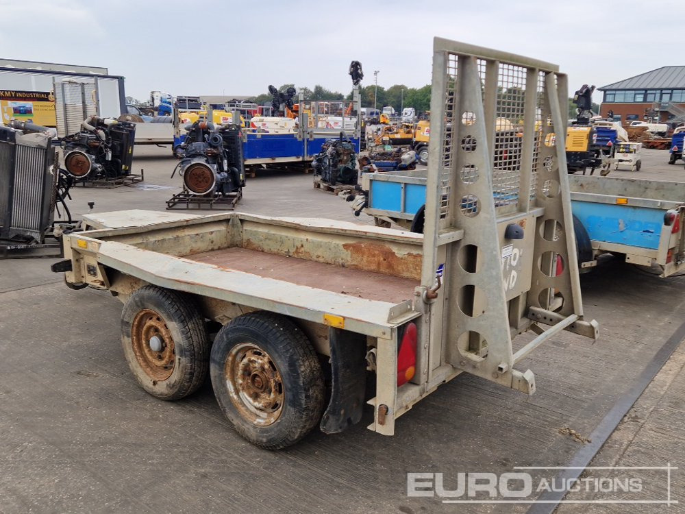 Ifor Williams GX84 - 工程机械拖车:图3 Ifor Williams GX84 - 工程机械拖车:图3