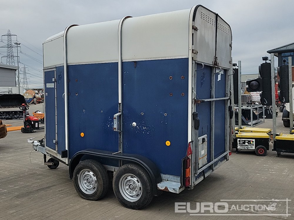 Ifor Williams HB505R - 工程机械拖车:图3 Ifor Williams HB505R - 工程机械拖车:图3