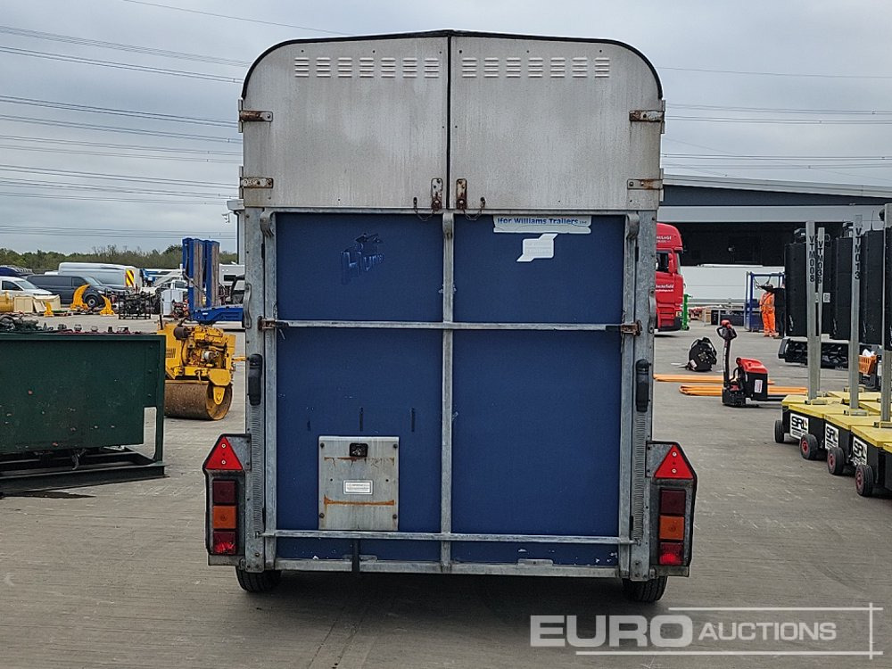 Ifor Williams HB505R - 工程机械拖车:图4 Ifor Williams HB505R - 工程机械拖车:图4