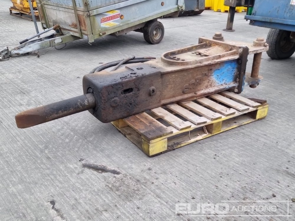 Indeco Hydraulic Breaker 65mm Pin to suit 13 Ton Excavator - 液压锤:图1 Indeco Hydraulic Breaker 65mm Pin to suit 13 Ton Excavator - 液压锤:图1