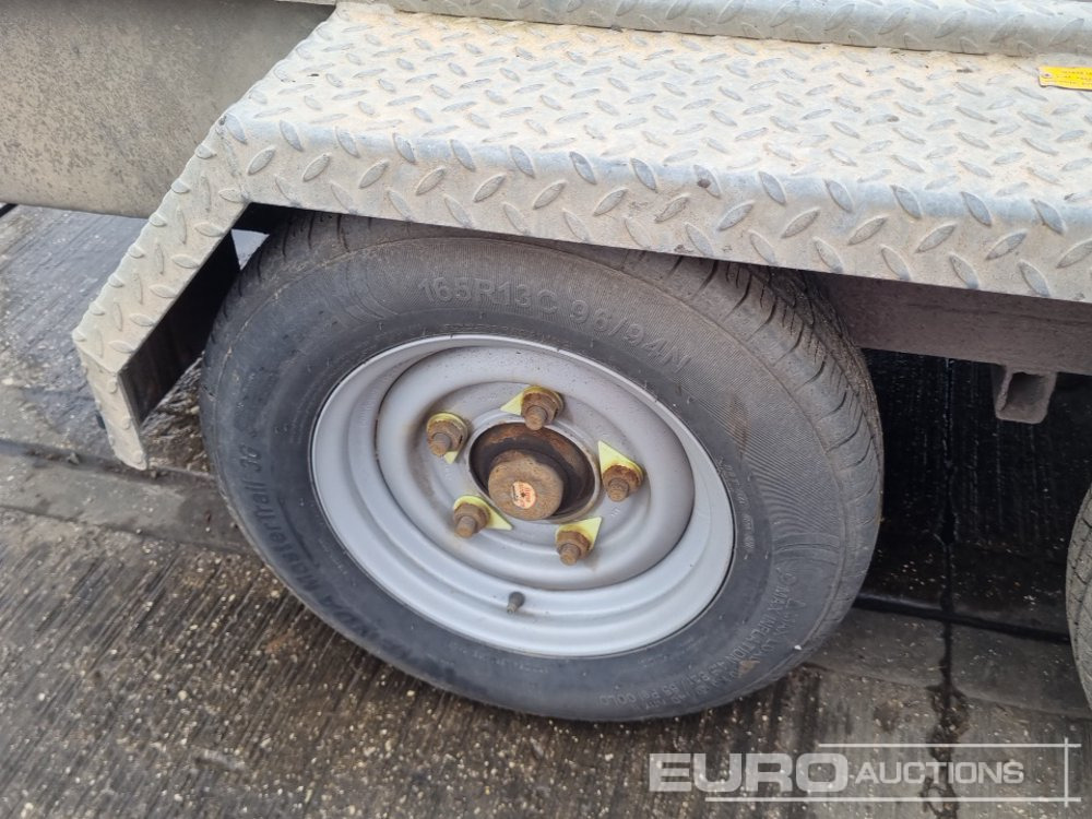 工程机械拖车 Indespension 2.7 Ton：图12