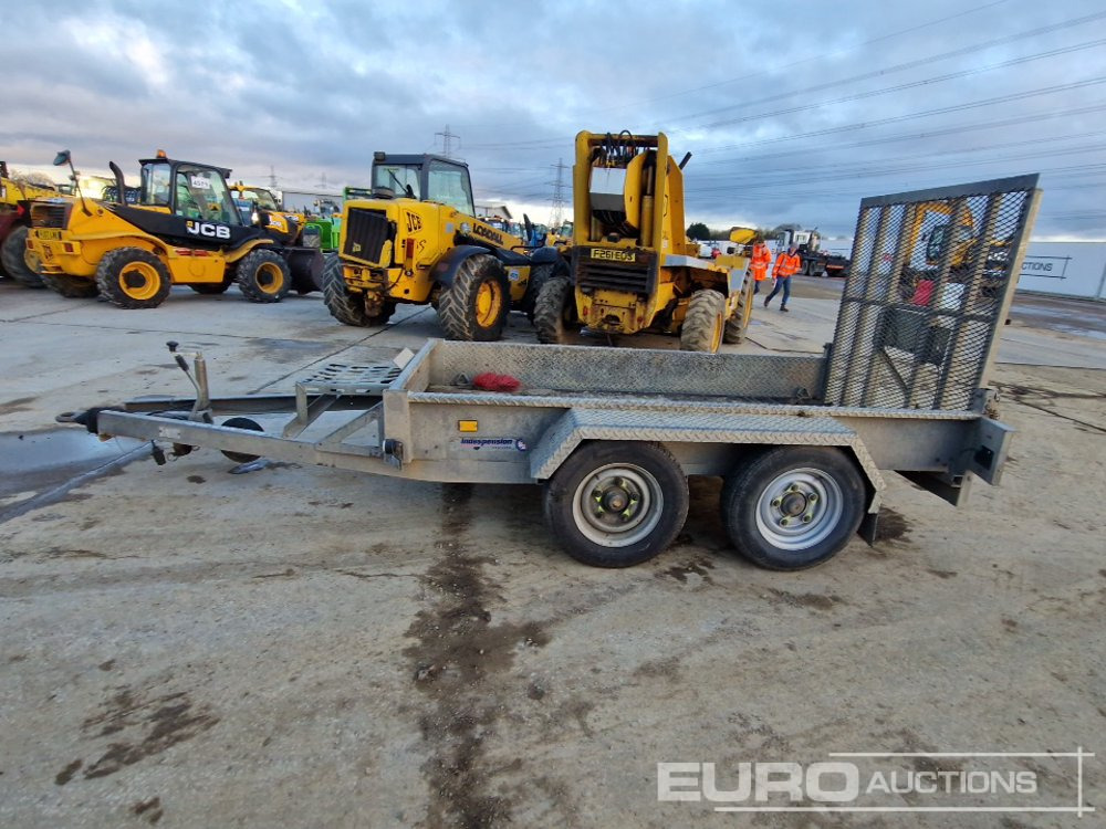 Indespension 2.7 Ton - 工程机械拖车:图2 Indespension 2.7 Ton - 工程机械拖车:图2