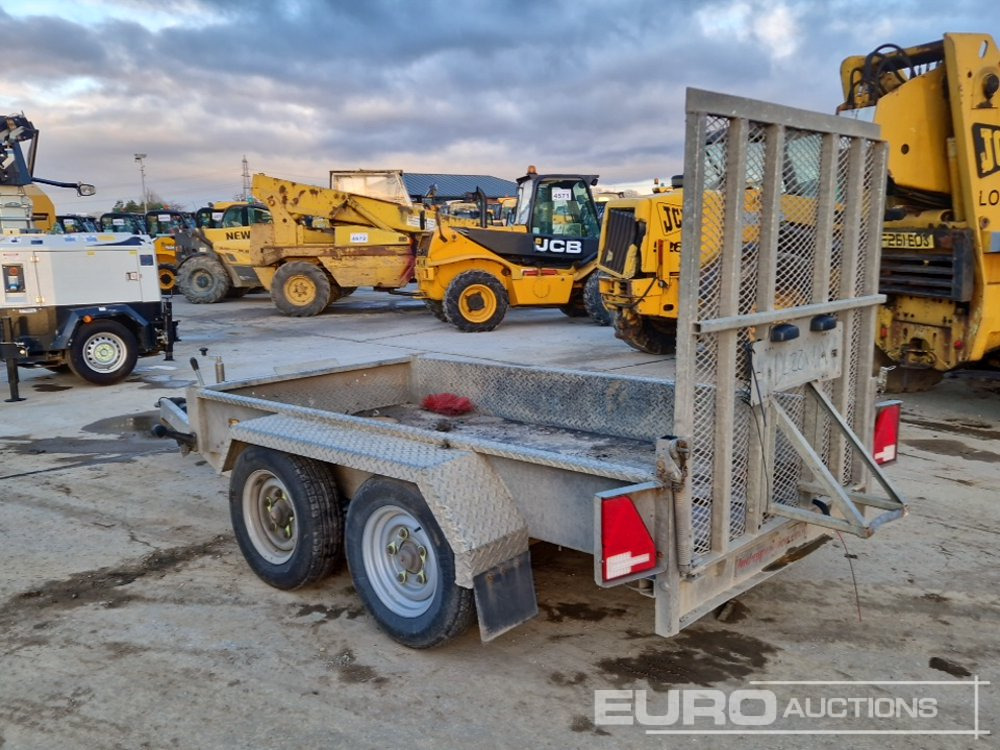 Indespension 2.7 Ton - 工程机械拖车:图3 Indespension 2.7 Ton - 工程机械拖车:图3