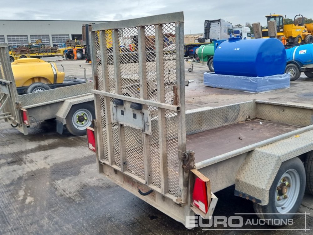 工程机械拖车 Indespension 2.7 Ton：图18