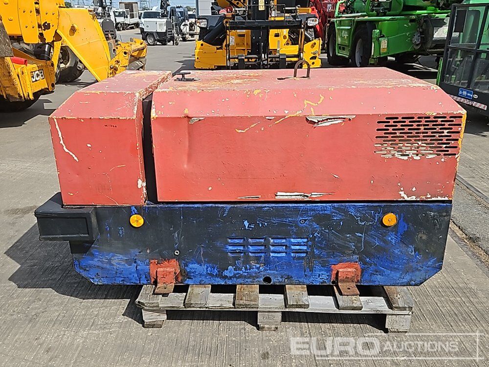 Ingersol Rand Static Compressor (Parts Missing) - 空气压缩机:图2 Ingersol Rand Static Compressor (Parts Missing) - 空气压缩机:图2