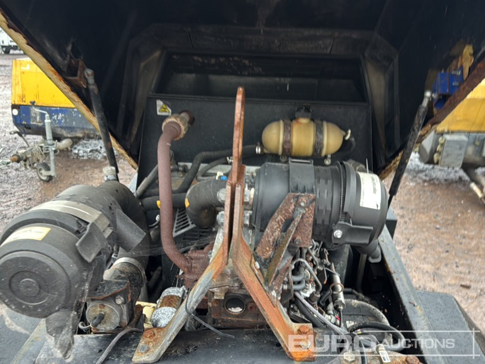 空气压缩机 Ingersoll Rand 726:图12 空气压缩机 Ingersoll Rand 726:图12