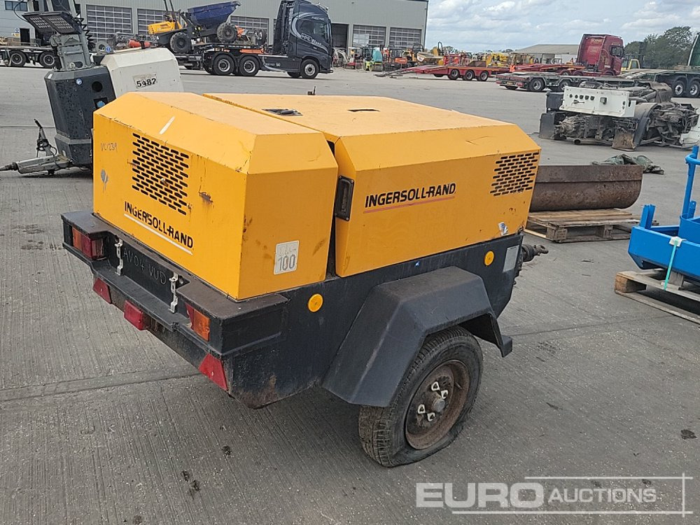 Ingersoll Rand P101WD - 空气压缩机:图5 Ingersoll Rand P101WD - 空气压缩机:图5