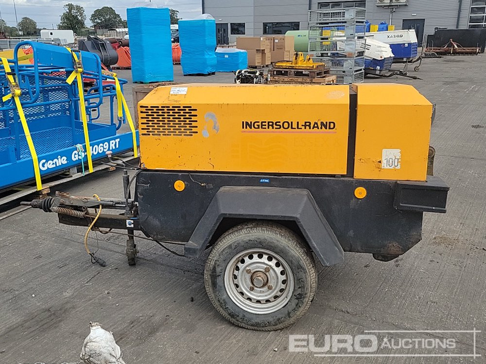 Ingersoll Rand P101WD - 空气压缩机:图2 Ingersoll Rand P101WD - 空气压缩机:图2