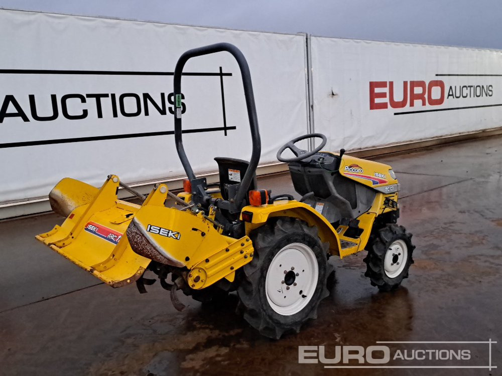 Iseki TC13 - 紧凑型拖拉机:图5 Iseki TC13 - 紧凑型拖拉机:图5