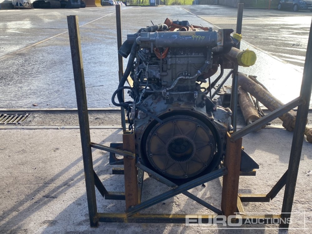 Isuzu AH-6HK1XYSS-01B 6 Cylinder Diesel Engine - 发动机:图5 Isuzu AH-6HK1XYSS-01B 6 Cylinder Diesel Engine - 发动机:图5