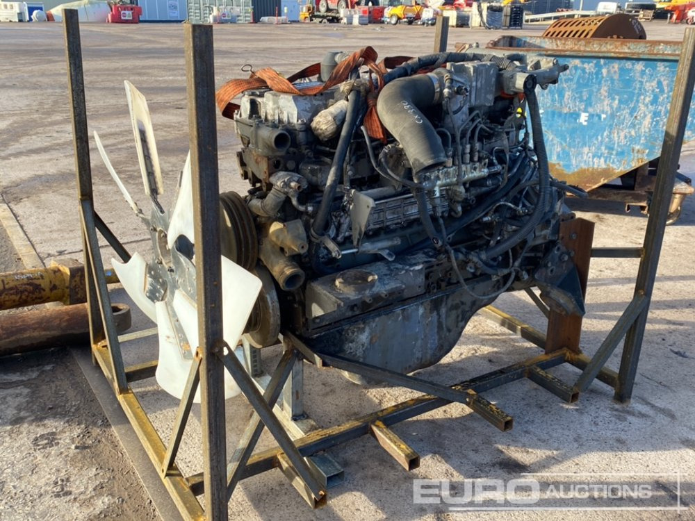 Isuzu AH-6HK1XYSS-01B 6 Cylinder Diesel Engine - 发动机:图2 Isuzu AH-6HK1XYSS-01B 6 Cylinder Diesel Engine - 发动机:图2