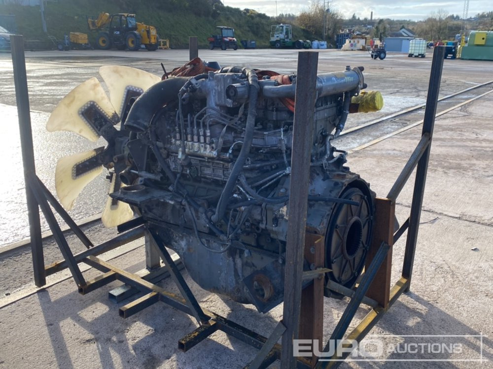 Isuzu AH-6HK1XYSS-01B 6 Cylinder Diesel Engine - 发动机:图4 Isuzu AH-6HK1XYSS-01B 6 Cylinder Diesel Engine - 发动机:图4