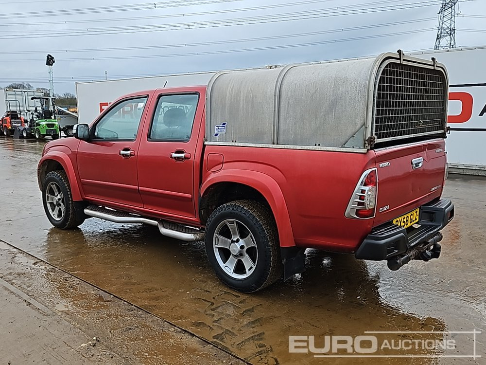 Isuzu Rodeo - 皮卡车:图3 Isuzu Rodeo - 皮卡车:图3