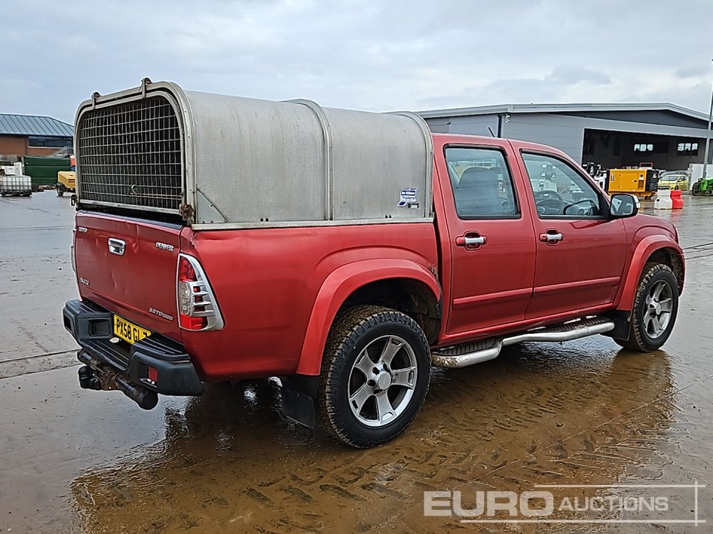 Isuzu Rodeo - 皮卡车:图5 Isuzu Rodeo - 皮卡车:图5