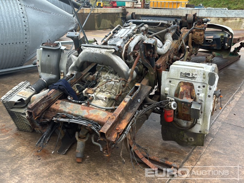 Iveco 4 Cylinder Diesel Engine, Gearbox & Axle - 备件 适用于 卡车:图1 Iveco 4 Cylinder Diesel Engine, Gearbox & Axle - 备件 适用于 卡车:图1