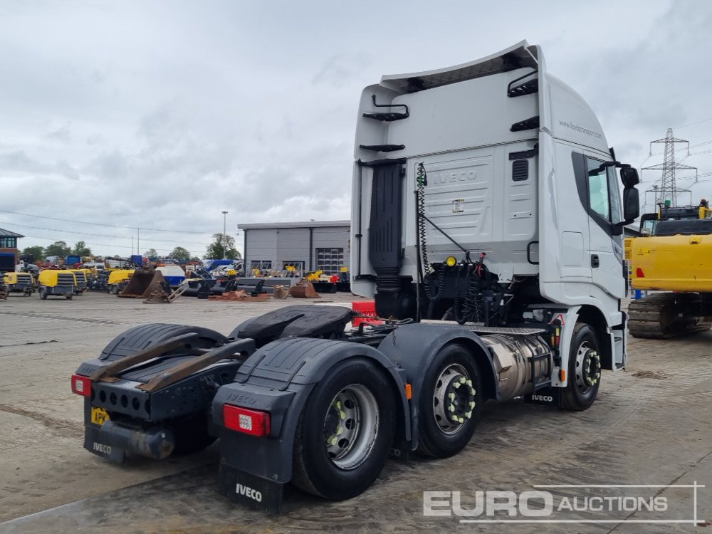 Iveco Stralis 460 - 牵引车:图5 Iveco Stralis 460 - 牵引车:图5