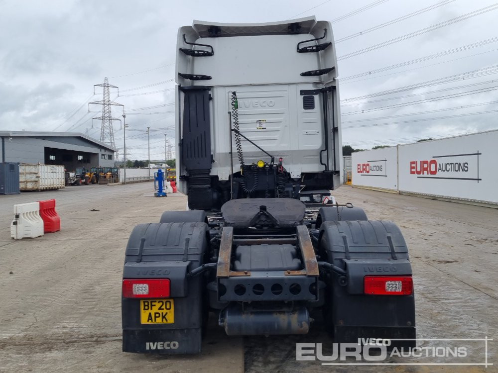 Iveco Stralis 460 - 牵引车:图4 Iveco Stralis 460 - 牵引车:图4
