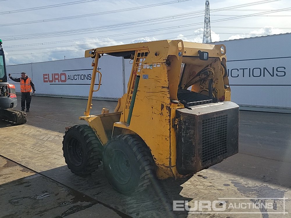 JCB 165 - 滑移装载机:图3 JCB 165 - 滑移装载机:图3