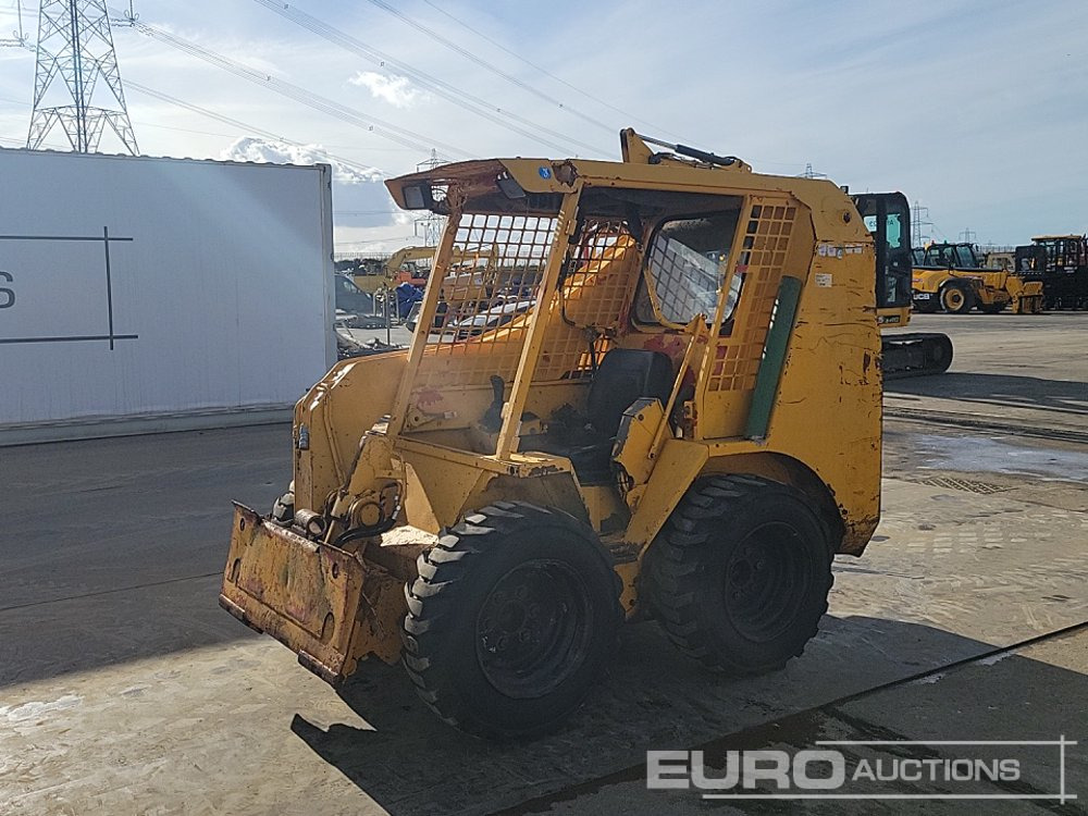 JCB 165 - 滑移装载机:图1 JCB 165 - 滑移装载机:图1