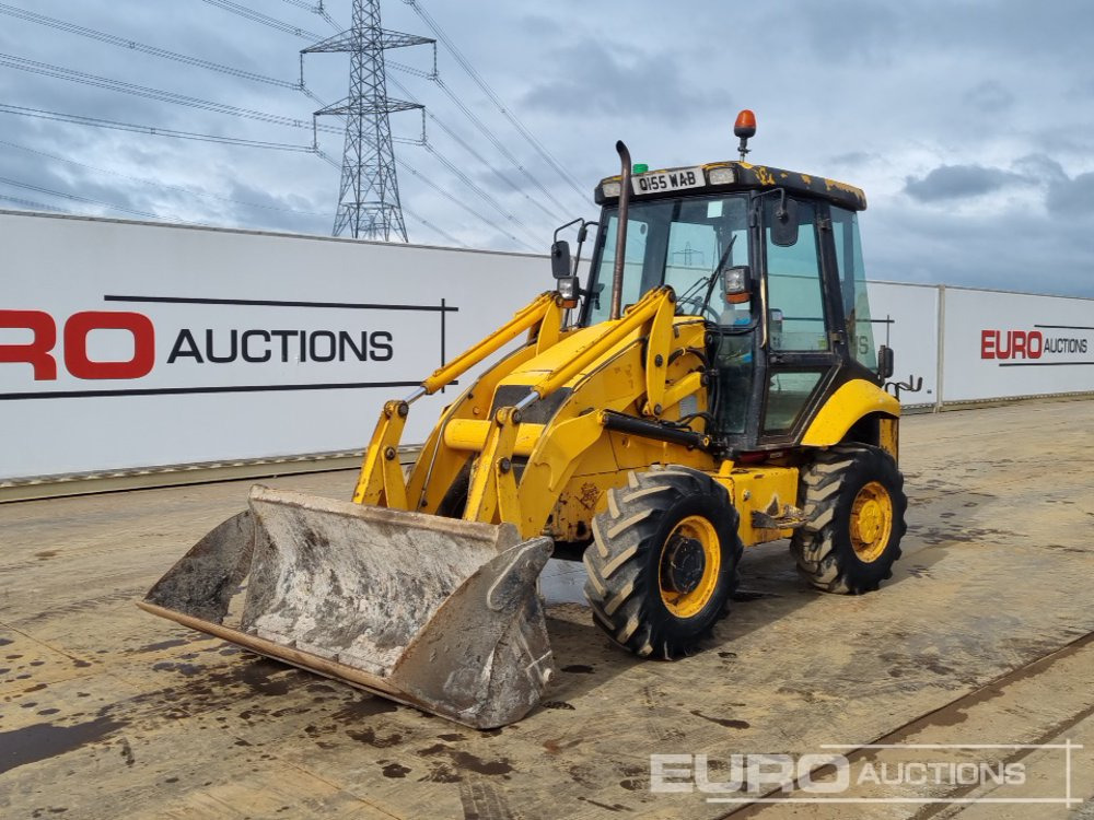 JCB 2CX - 反铲装载机:图1 JCB 2CX - 反铲装载机:图1