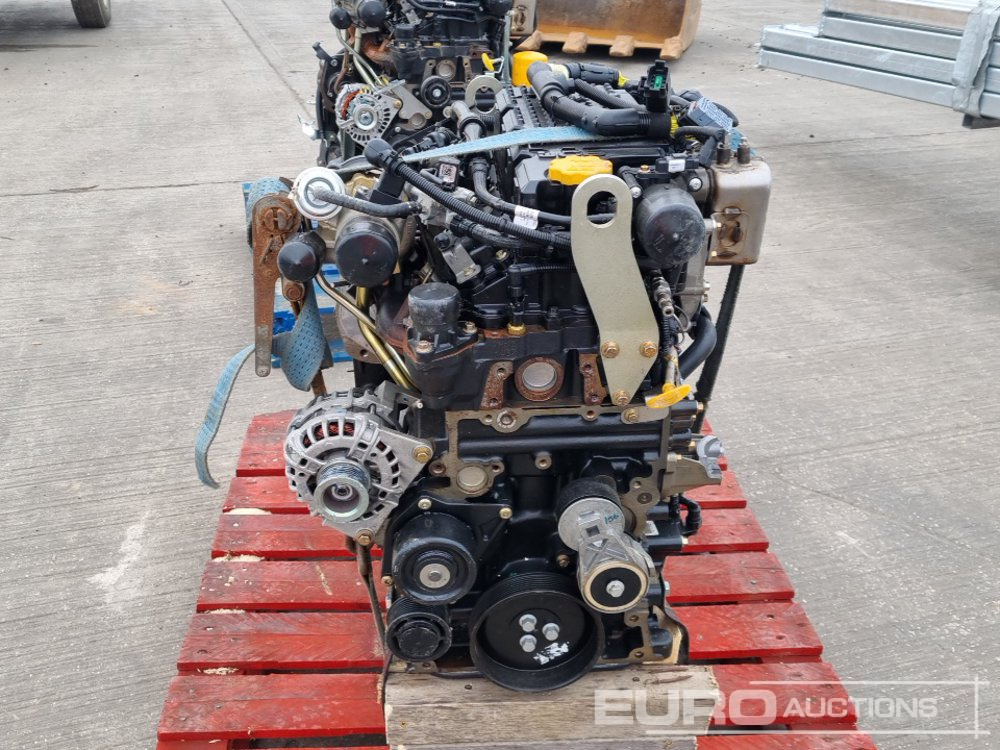 JCB 4 Cylinder Engine - 发动机:图4 JCB 4 Cylinder Engine - 发动机:图4