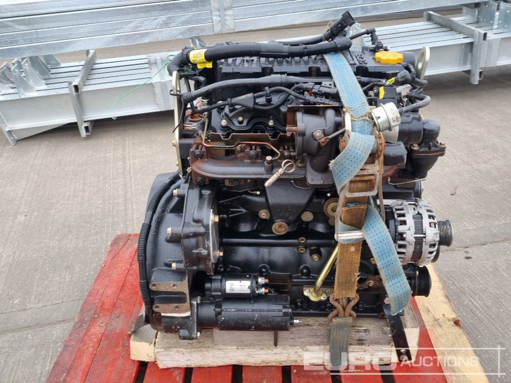 JCB 4 Cylinder Engine - 发动机:图2 JCB 4 Cylinder Engine - 发动机:图2